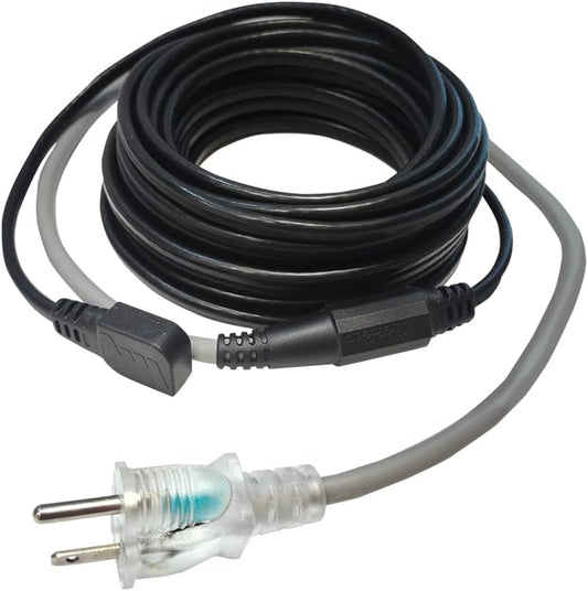VineHeat Deicing Cable for Roofs, Gutters and Downspouts