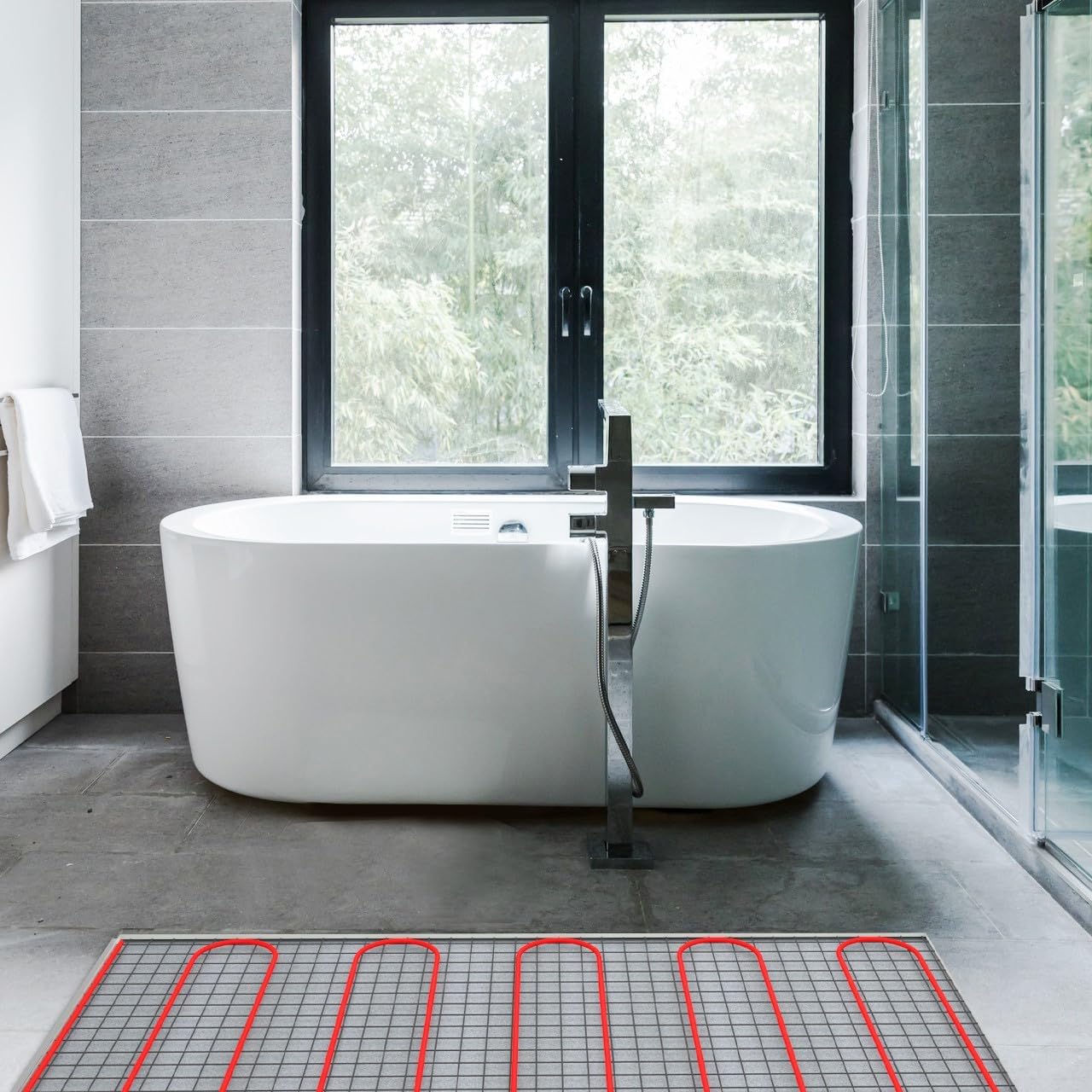 VineHeat Electric Underfloor Heating Mat (120 V)