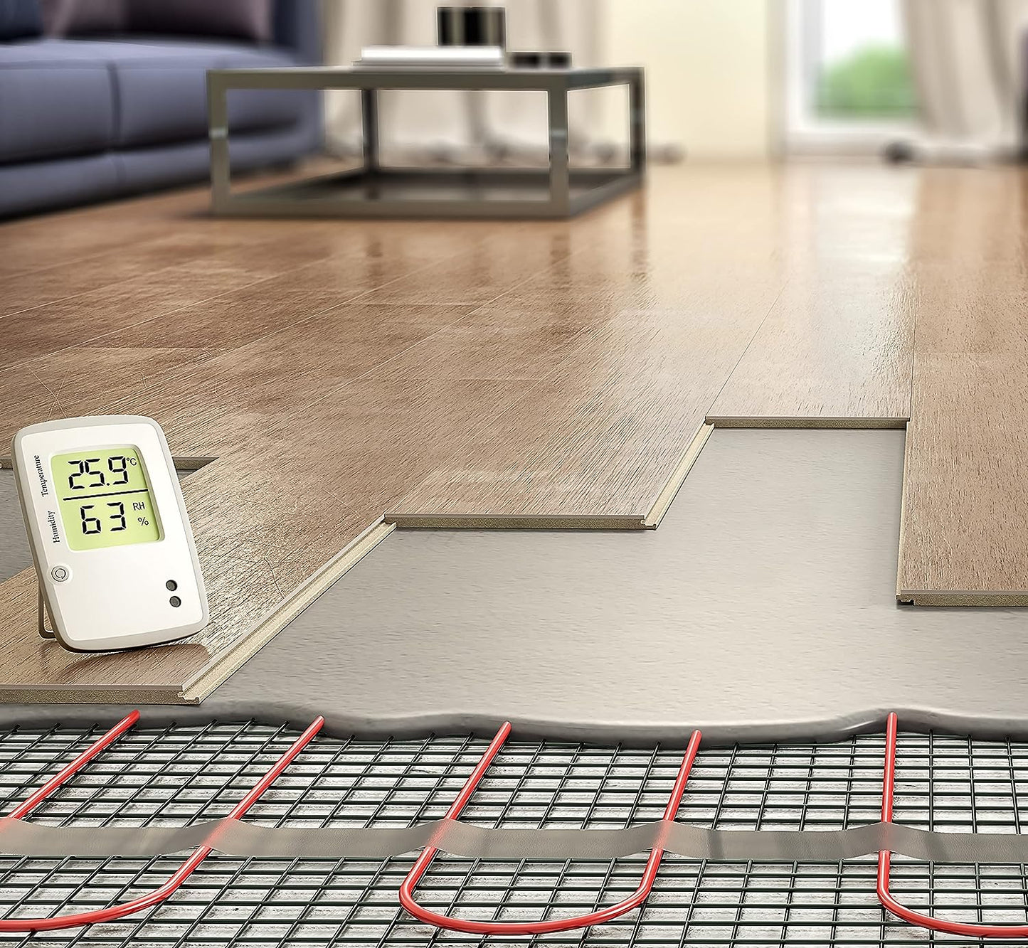 VineHeat Electric Underfloor Heating Mat (120 V)